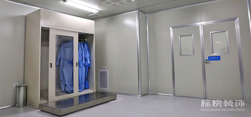 億諾威波光電無(wú)塵車間、廠房裝修1