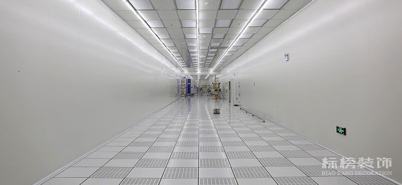 億諾威波光電無(wú)塵車間、廠房裝修2