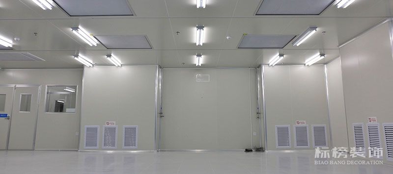 億諾威波光電無(wú)塵車間、廠房裝修3