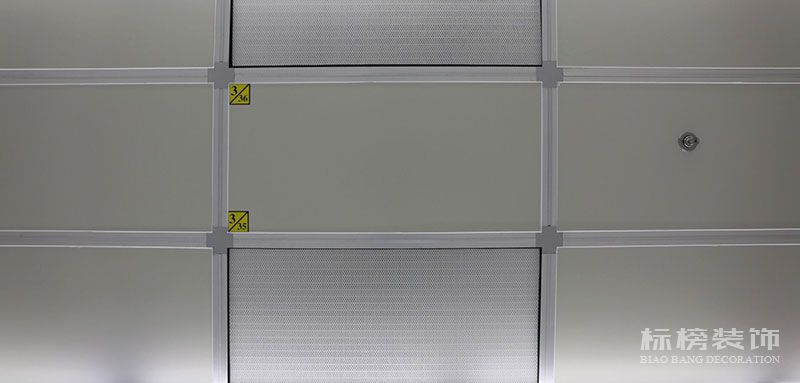 億諾威波光電無(wú)塵車間、廠房裝修4