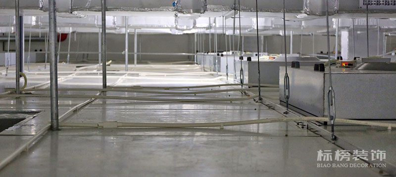 億諾威波光電無(wú)塵車間、廠房裝修7