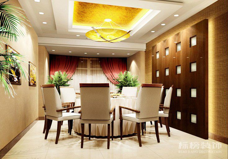 多福肥?；疱伈蛷d設(shè)計(jì)裝修3