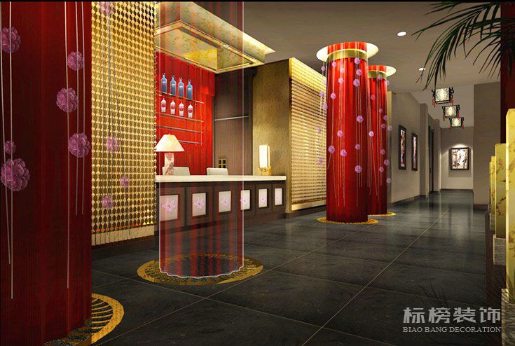 多福肥?；疱伈蛷d設(shè)計(jì)裝修5