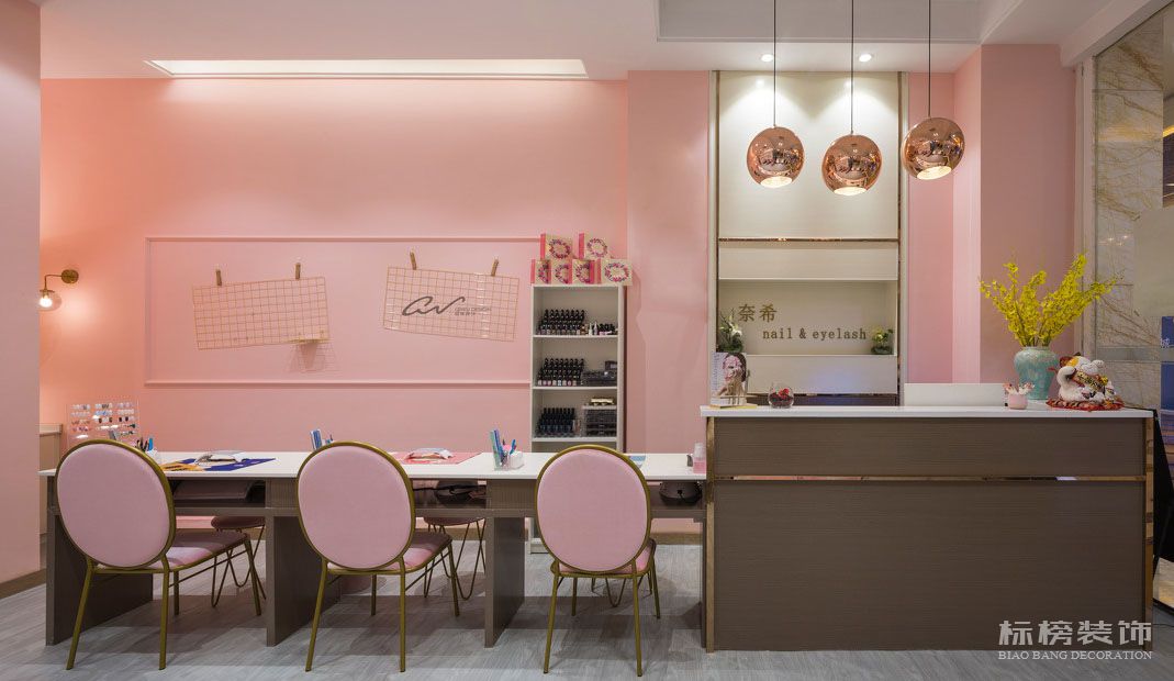 深圳美甲店裝修要注意些什么？？