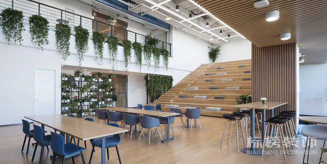 深圳深圳寫字樓裝修體簡約、時尚裝修風格