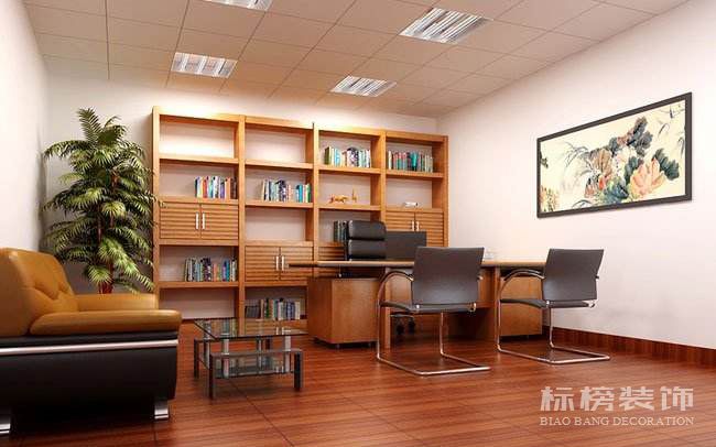 深圳辦公室裝修酒柜如何擺放？