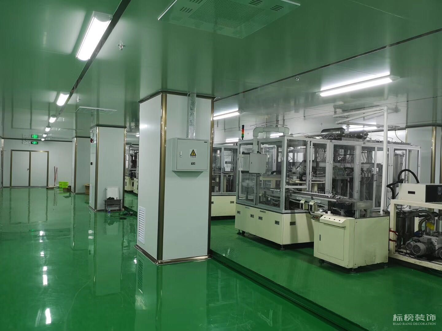 深圳?無塵車間廠房應該怎么裝修呢？