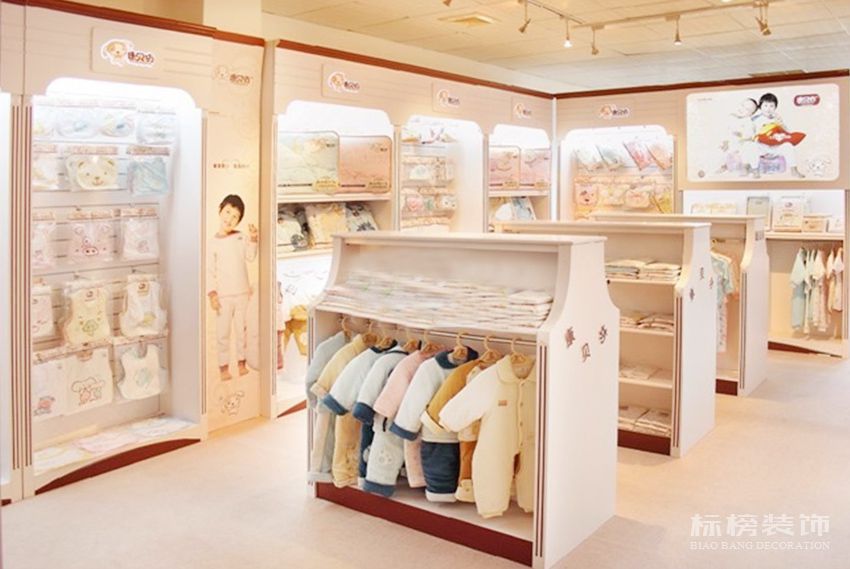 深圳童裝店裝修怎么設(shè)計要注意些什么問題？