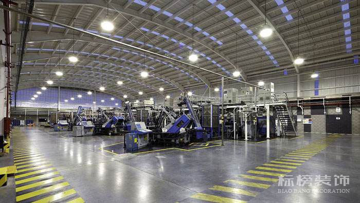 深圳潔凈廠房裝修清潔間防滑裝修注意些什么？