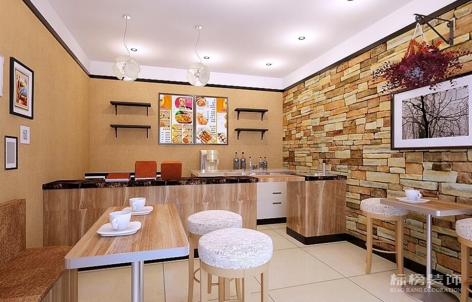 深圳餐飲店鋪裝修一般需要多少錢？