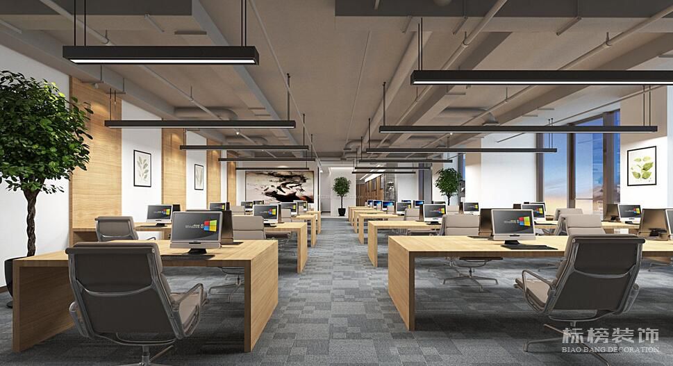 辦公室如何裝修？上班輕松又自在