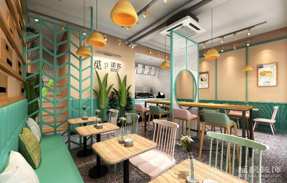 餐飲店怎樣設(shè)計裝修才能贏得市場？