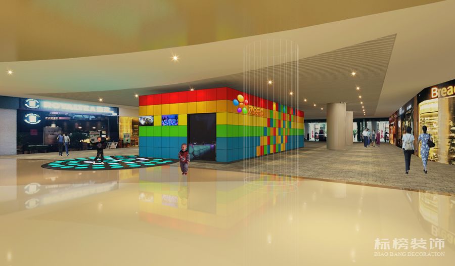 深圳VR CS游戲店鋪裝修設(shè)計方案8