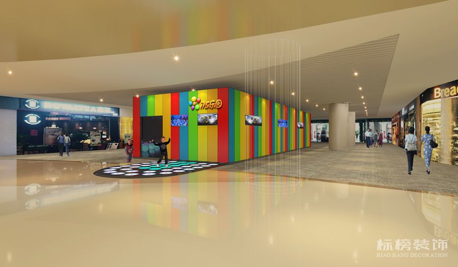 深圳VR CS游戲店鋪裝修設(shè)計方案9