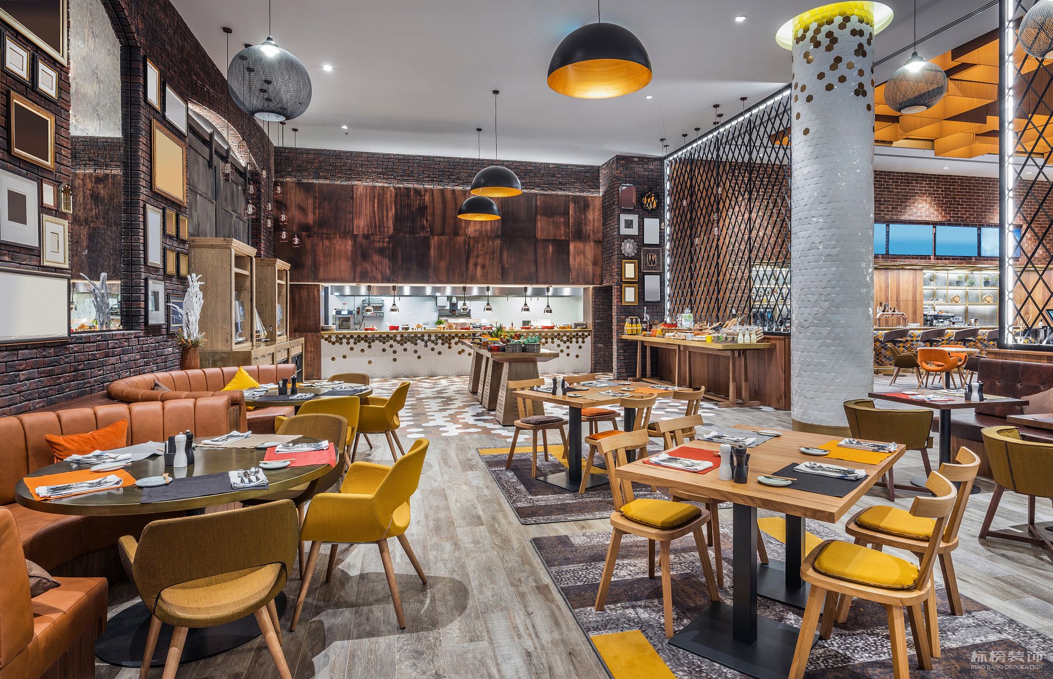 餐廳裝修如果面積不大你應該怎么裝修？