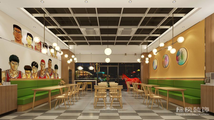 餐飲裝修，深圳辦公室裝修，飯店裝修