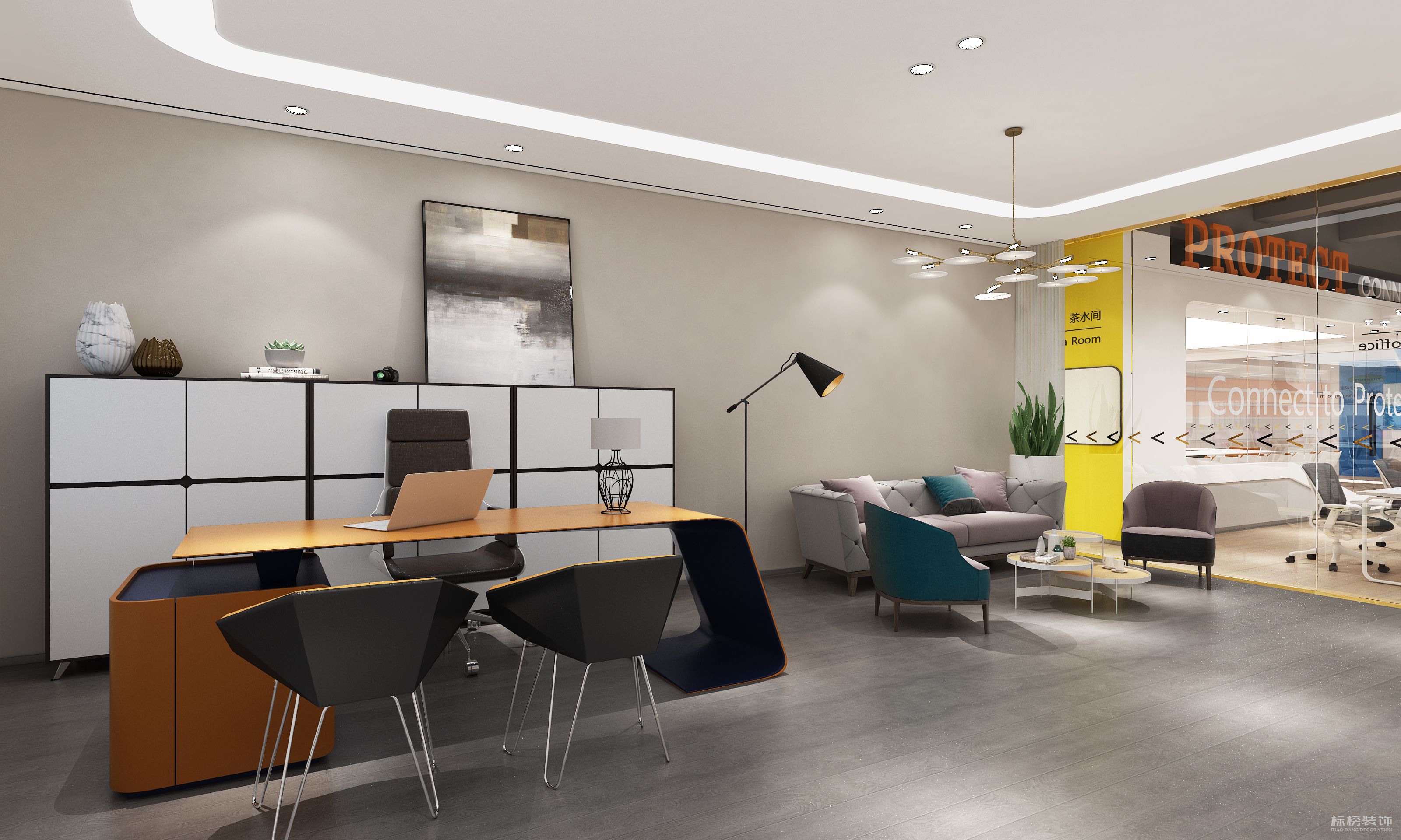 地板漆可以用于辦公室裝修嗎？