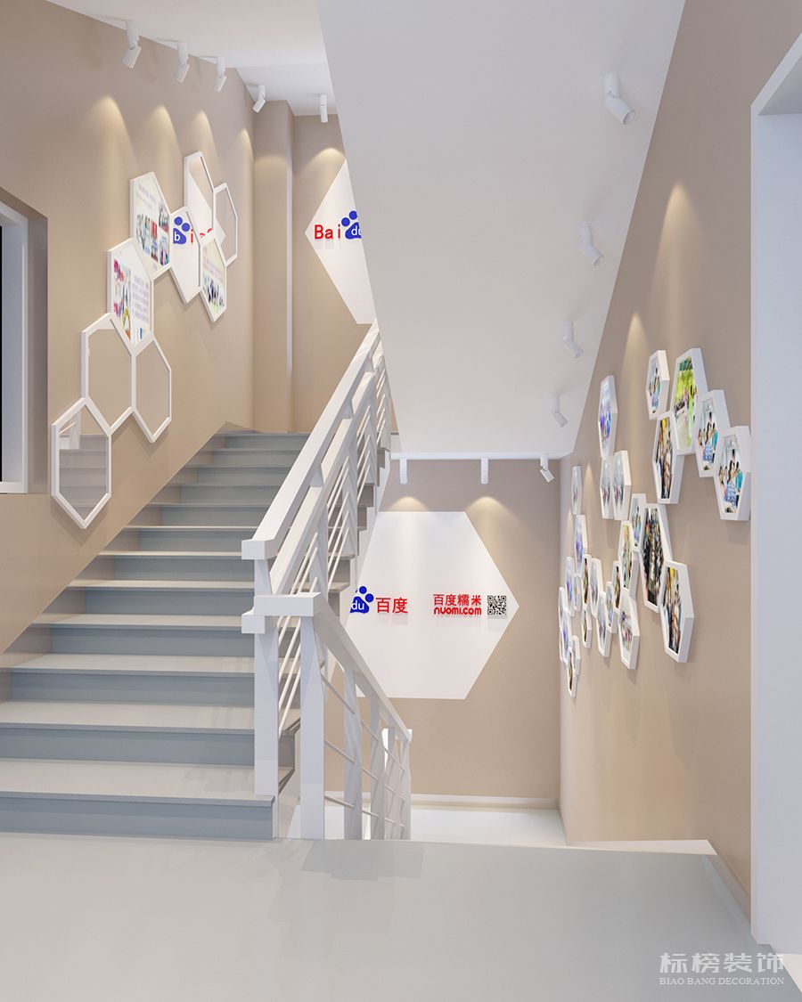 南山辦公室裝修文化墻的作用與有點，文化墻又該如何安裝