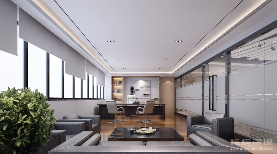 深圳寫字樓應(yīng)該如何裝修設(shè)計？