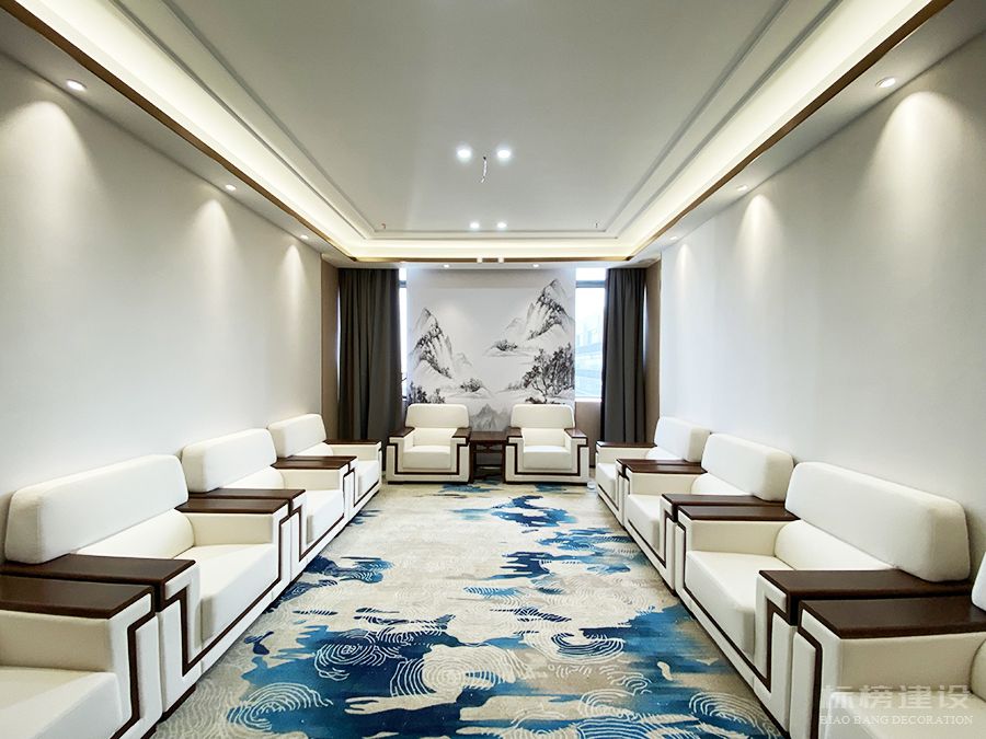 深圳天工測控 辦公室設(shè)計裝修工程 實拍圖4